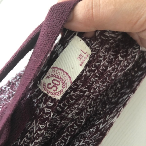 Cozy Tie-Back Sweater - Picture 3 of 3